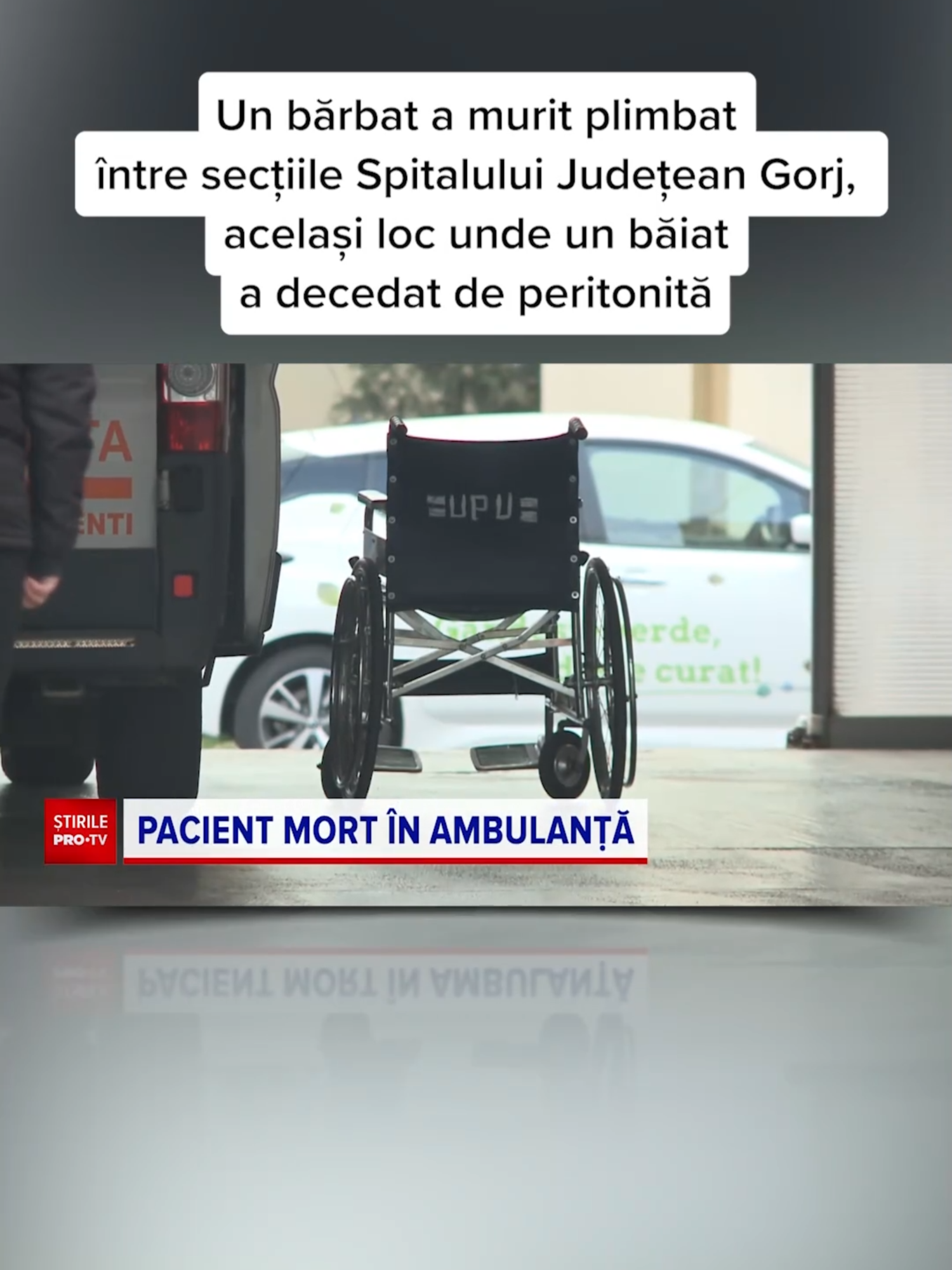 Poveste revoltătoare la Târgu Jiu, unde un bărbat de 78 de ani s-a stins în ambulanța care îl plimba între secțiile Spitalului Județean. Omul suferise un infarct. #stirileprotvdeastazi #news #protv #protvromania #stiri
