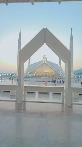 faisal masjid night 🌙 view #🥰🥰🥰 #viralvideo 