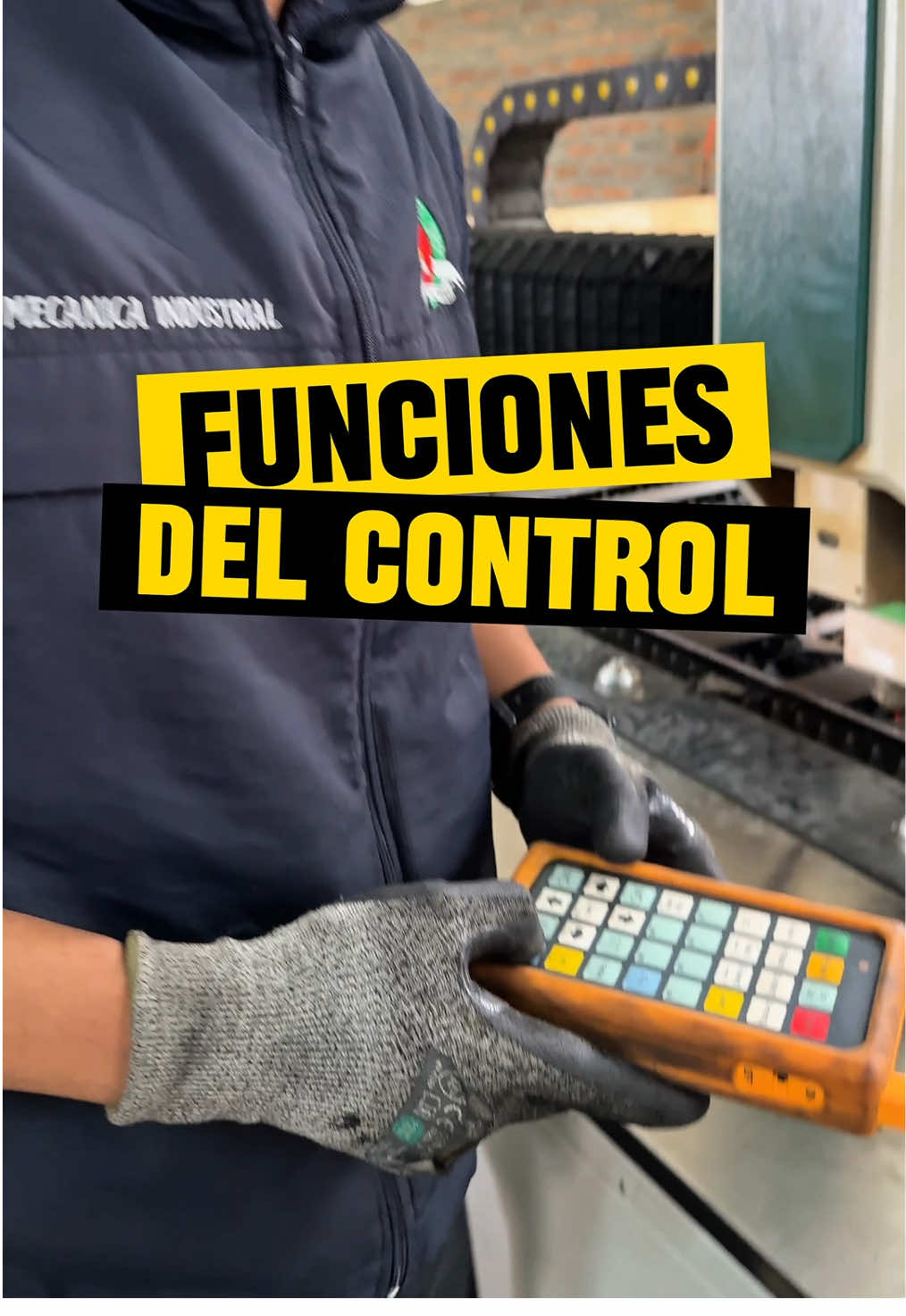 Claro que depende de cada máquina y control pero aquí están algunas básicas 💪🏾