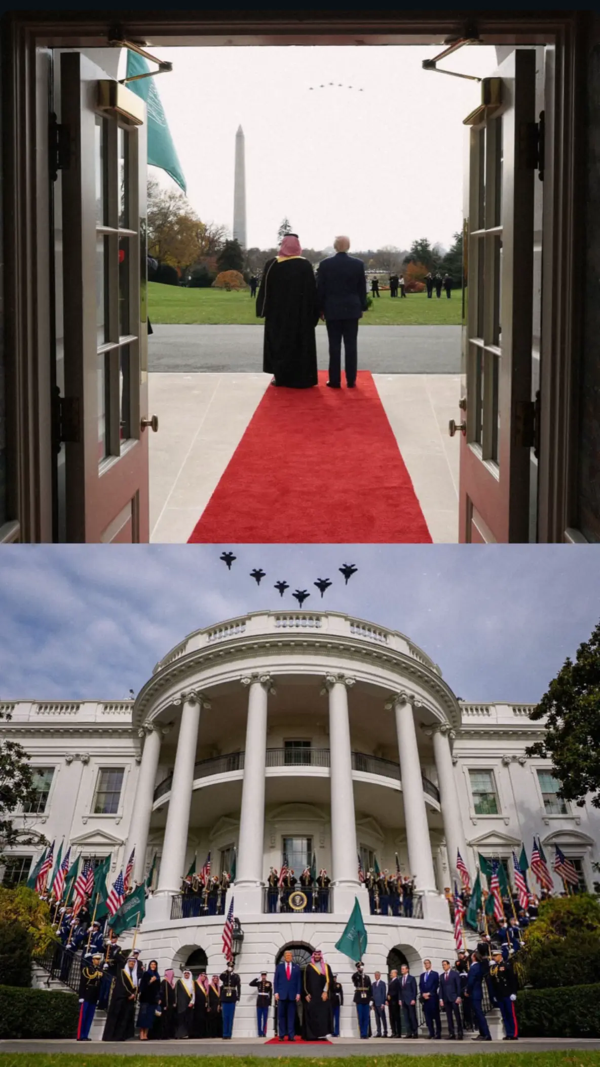 #ولي_العهد #محمد_بن_سلمان #اخبار_السعودية #واشنطن #السعودية🇸🇦 