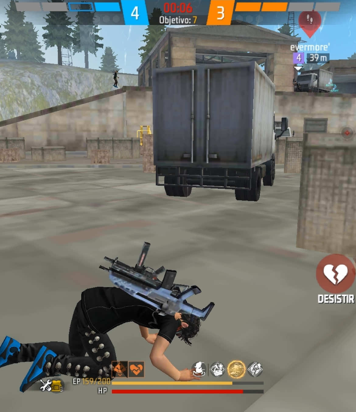 O cara só entrega e quer tá certo mds. #freefire #memesfreefire 