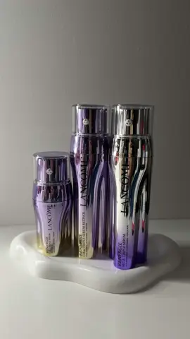 Try with me & Lancôme - Renergie triple sérum 💜 #BEAUTYCREWTRIPLESERUM #lancomeskincare #HCFTripleSerum #tripleserumcrx  @Beauty Crew FR @Lancôme 
