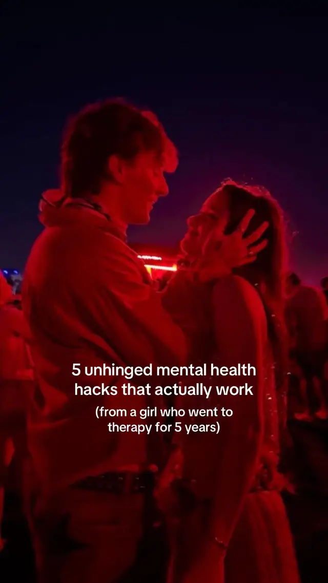 These hacks saved my sanity fr #anxoiusattachment #attacment #emotion 