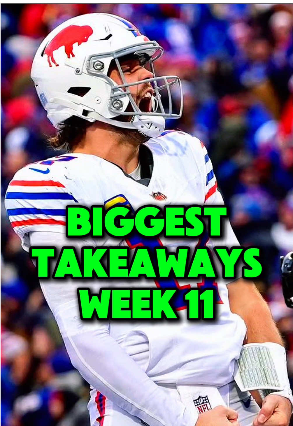 Biggest Takeaways Week 11 #eagles #chiefs #nfl #nflnews #fantasyfootball 