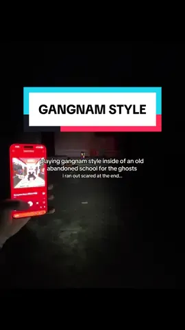 playing GANGNAM STYLE inside of an abandoned school for the ghosts! what other songs should i play?  • • • #haunted #paranormal 