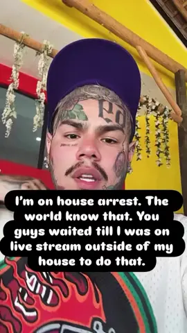 TEKASHI 69 GOT HIS AXX ROBBED