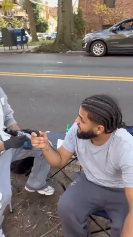 EVERYONE GO TAP IN WITH @jr_inkman HE GOT FIRE TATS FOR GOOD PRICES ✍️🔥💯 #giddyleftytv #trending #explore #comedy #funny     @Jr_inkman 