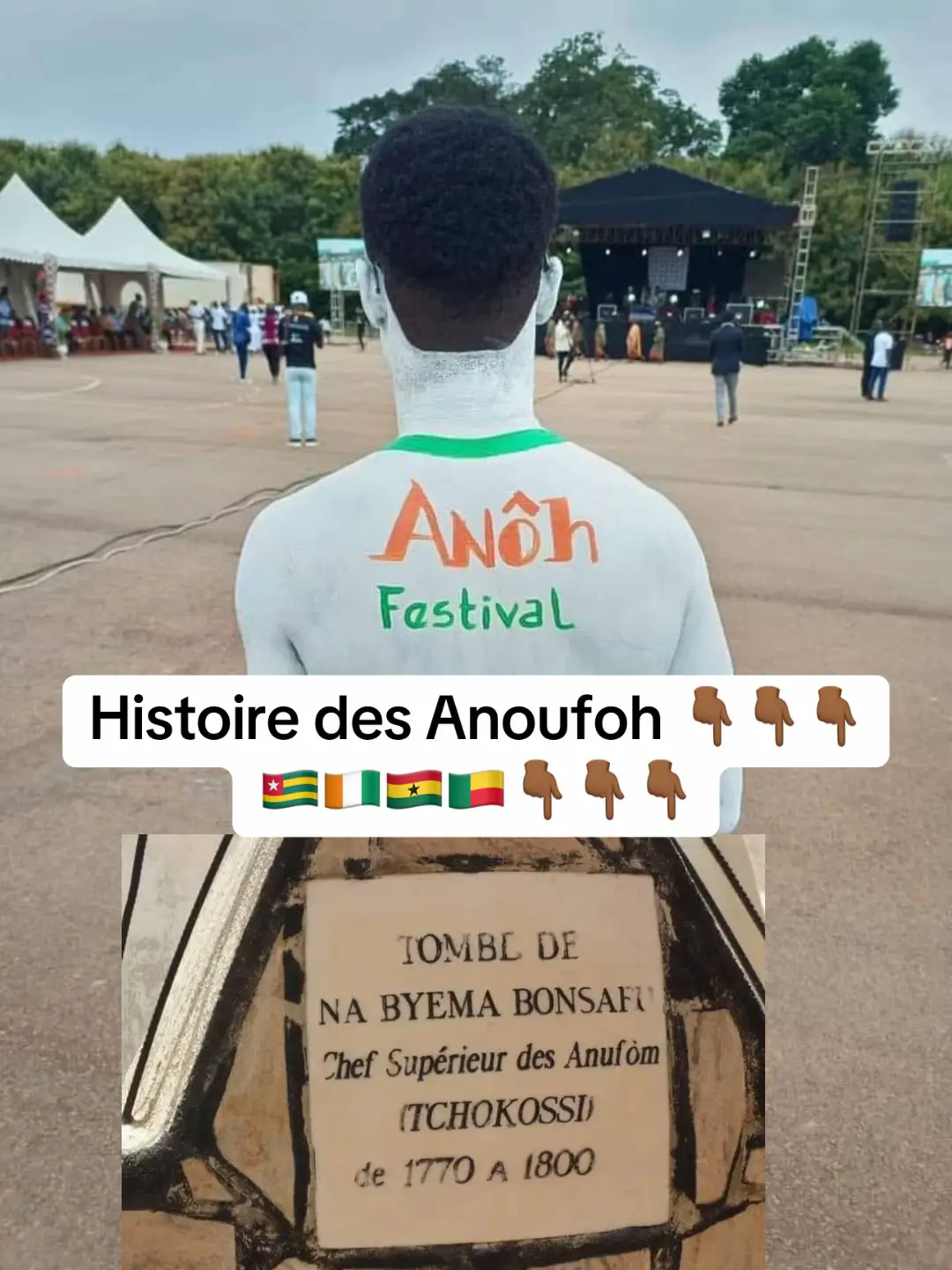MANGO LA VILLE HISTORIQUE. Les Anufo, ou « Tchokossi » selon leurs voisins, (originaires de la Côte d'Ivoire) se sont installés dans la région de Mango à la faveur des conquêtes et de savoir-faire.  Les Tchokossi au Togo sont situés à Sassané-Mango où vit une population Agni-Baoulé d'origine. Ces émigrés ont conservé leur langue avec des apports linguistiques mandé ; ce groupe appelé Tchokossi par les voisins, se nomme lui-même Annofwo (originaire d'Anno).  On les retrouve aussi au nord du Ghana et au nord du Bénin. Les Tchokossi sont des Ivoiriens d'origine ; peuple islamisé et christianisé, ils possèdent des lettrés de longue date, leur histoire a été mentionnée depuis l'an 1129 de l'hégire, une fraction importante, accompagnée des ressortissants d'autres ethnies (Morofwe, Djimini, Koulango, Malinké et Abron) de Kong, de Bondoukou et de Bouna, conduite par les princes Nambiema Bonsafoh et Nassoma, était partie de Mango-Toula (pays Anno) se réfugier à Sassané-Mango (enclos des Mango) au nord du Togo. BONNE LECTURE.