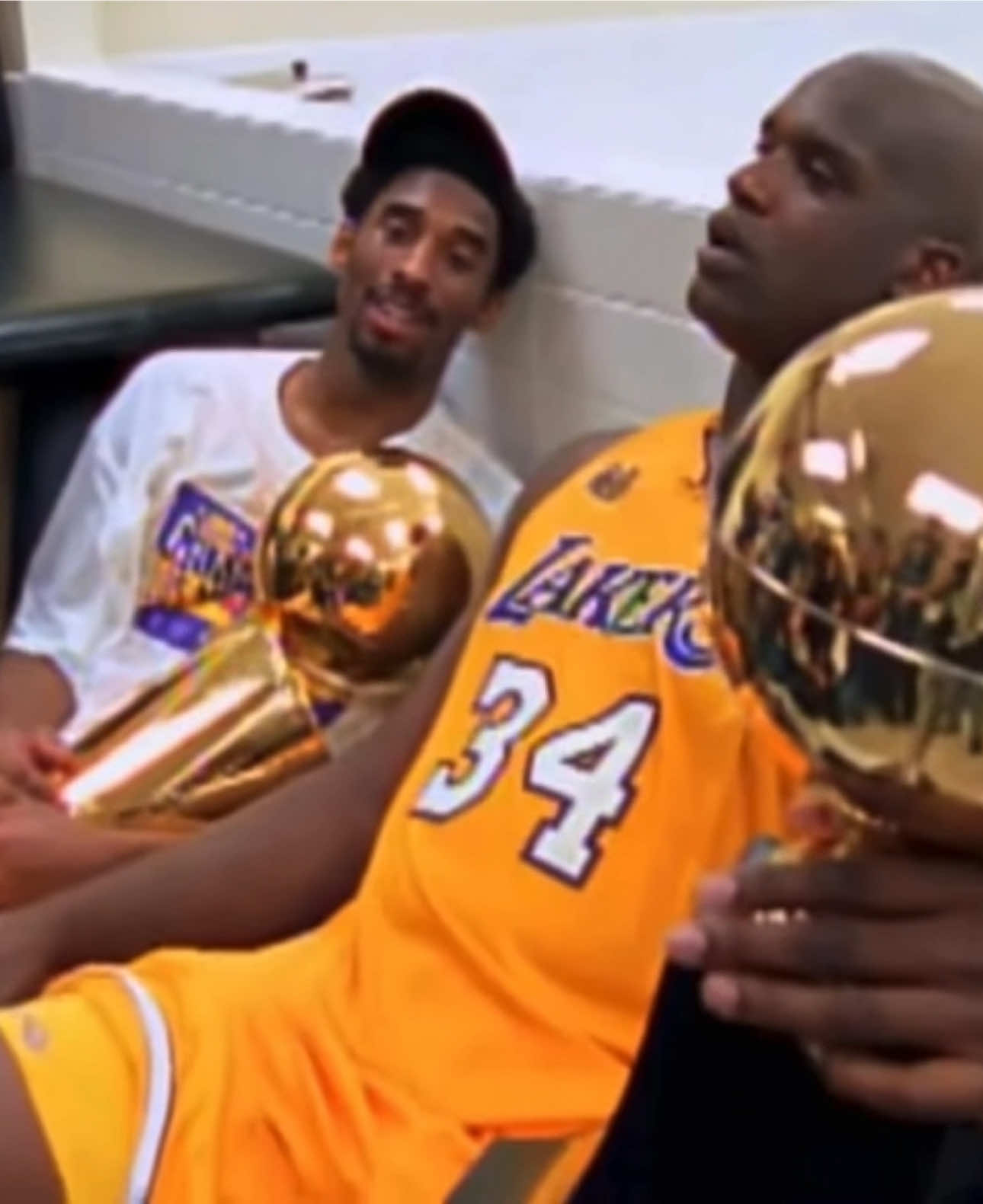 Kobe & Shaq x Uzi & Yeat #kobe #shaq #liluzivert #yeat #fyp 