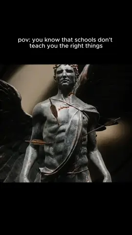 School teaches you to memorize facts you’ll never use. But the real world demands clarity, discipline, focus, strategy. None of that is taught in a classroom. And you see through it now. You realized the system wasn’t built to make you powerful — it was built to make you predictable. The real education starts only when you take control of your own mind. Real question: What’s the one thing you wish school actually prepared you for? Answer below – this starts real conversations. If you want the training school never gave you, it’s all inside the ELITE Program on zencademy.site. #trainyourmind #elitemindset #mindtraining 