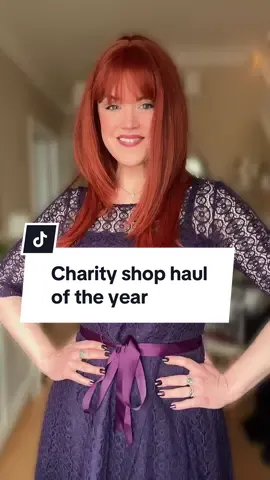 My charity shop haul of the year. ♥️ 🛍️ ♻️  #charityshophaul #charityshopfinds #thrifthaul #thriftfinds @Barnardo’s Retail @barnardosUK 