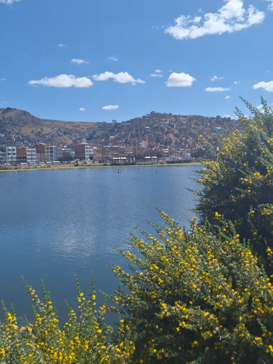 Malecón Bahía de Los Incas - Puerto Muelle Puno - Perú, junio 2025.  #puno_peru #lagotiticaca🇵🇪 #maleconbahiadelosincas #bahiadelosincas #puertomuellepuno @Los Cafres 