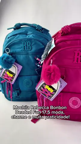 Cores novas, designs novos — a RB 2026 tá impecável ✨🎒