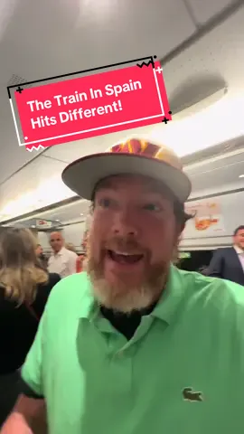 The train in Spain hits different! It’s like a party out here. Everyone all over the train is talking, people are making new friends, people are hanging out in the café car, not on their laptops.. you know I love my Amtrak travels, especially the cross country ones where it is more meeting new people,, but I’ve never seen anything close to this. Not sure if it’s all Europe or just Spain. Let me know in the comments! #spain #train #traintravel #madrid #renfe 