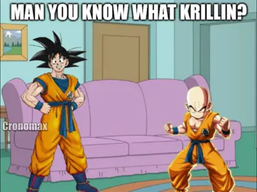 Goku Gets A TV #goku #impressions #dragonballz #voice #slop 