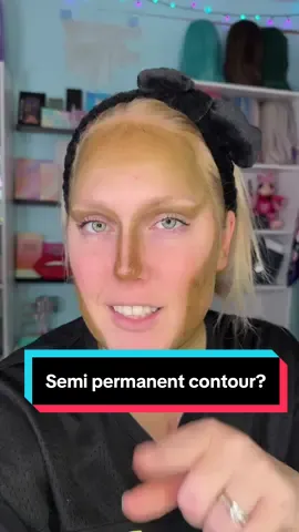 In case you ever wondered what it would look like if you used self tanner to contour your face…. Here it is 😂 Not sponsored but I love @Bondi Sands  #selftannercontour #selftanner #howtocontour #makeupartist #makeupexperiment  