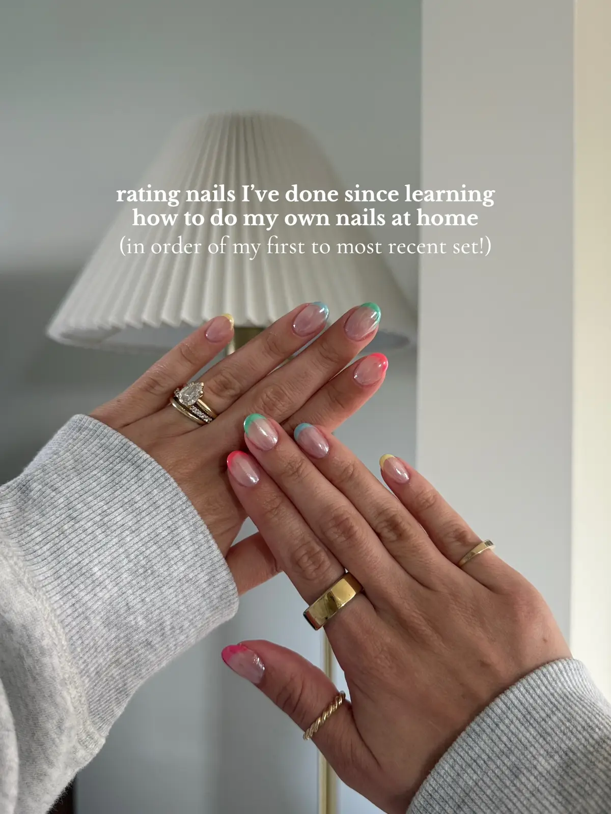 still improving but so happy with the progress 🥹 #nailjourney #nailtech #athomenails #nailtech #nailinspo 