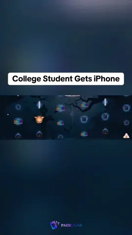 College Student Gets iPhone