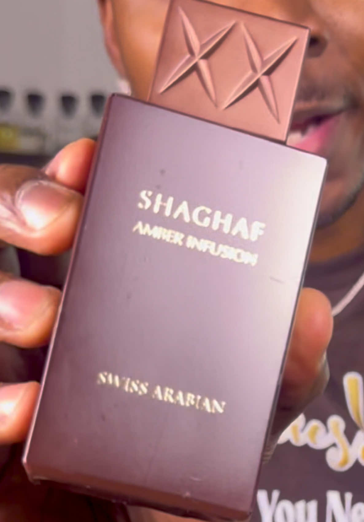 Swiss Arabian Shaghaf Amber Infusion #SwissArabian #Amber #Fusion #LaidesYouNeedThis #FellasGoCopThis 