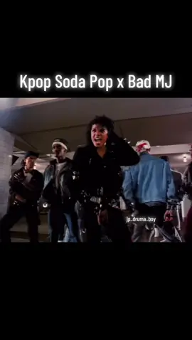 Kpop Soda Pop x BAD MJ #kpopdemonhunters #kpop #mj #mashup #reels 