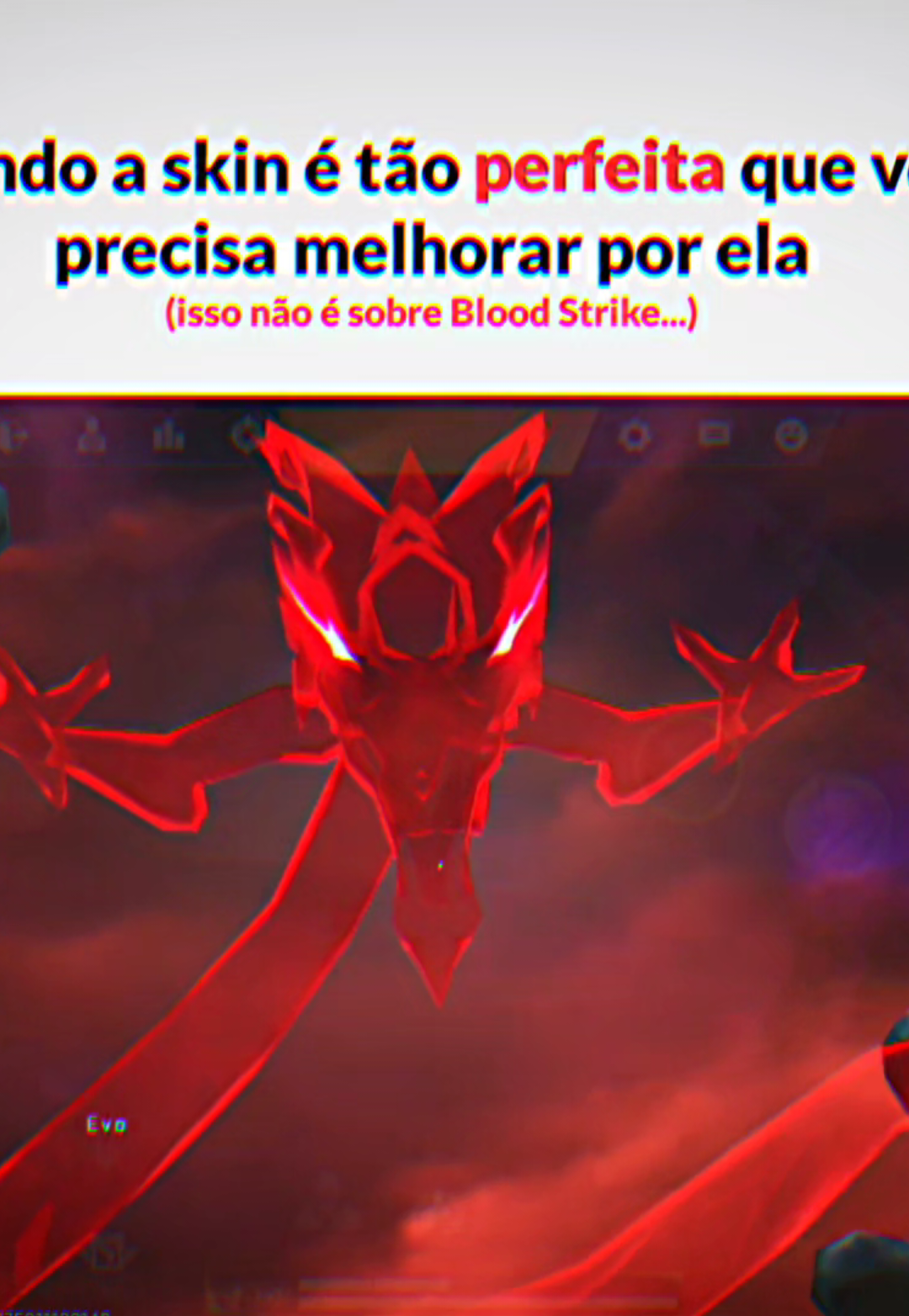 Já marca ela né 🔥  ib: @✍️  Quando ela é tão perfeita que você precisa melhorar por ela: #foryoupage #freefire #parceirobloodstrike #bloodstrikebr #fyp 