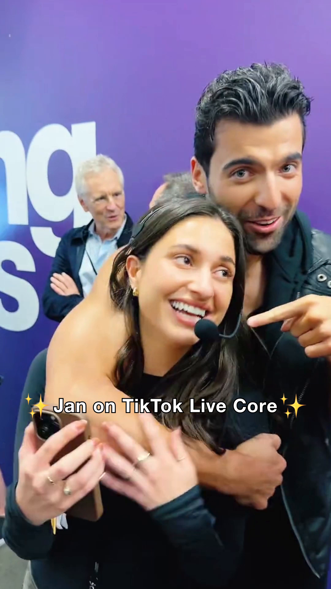 Our director says that Jan core will continue tonight 😏 Tune in for our live on TikTok! #DWTS