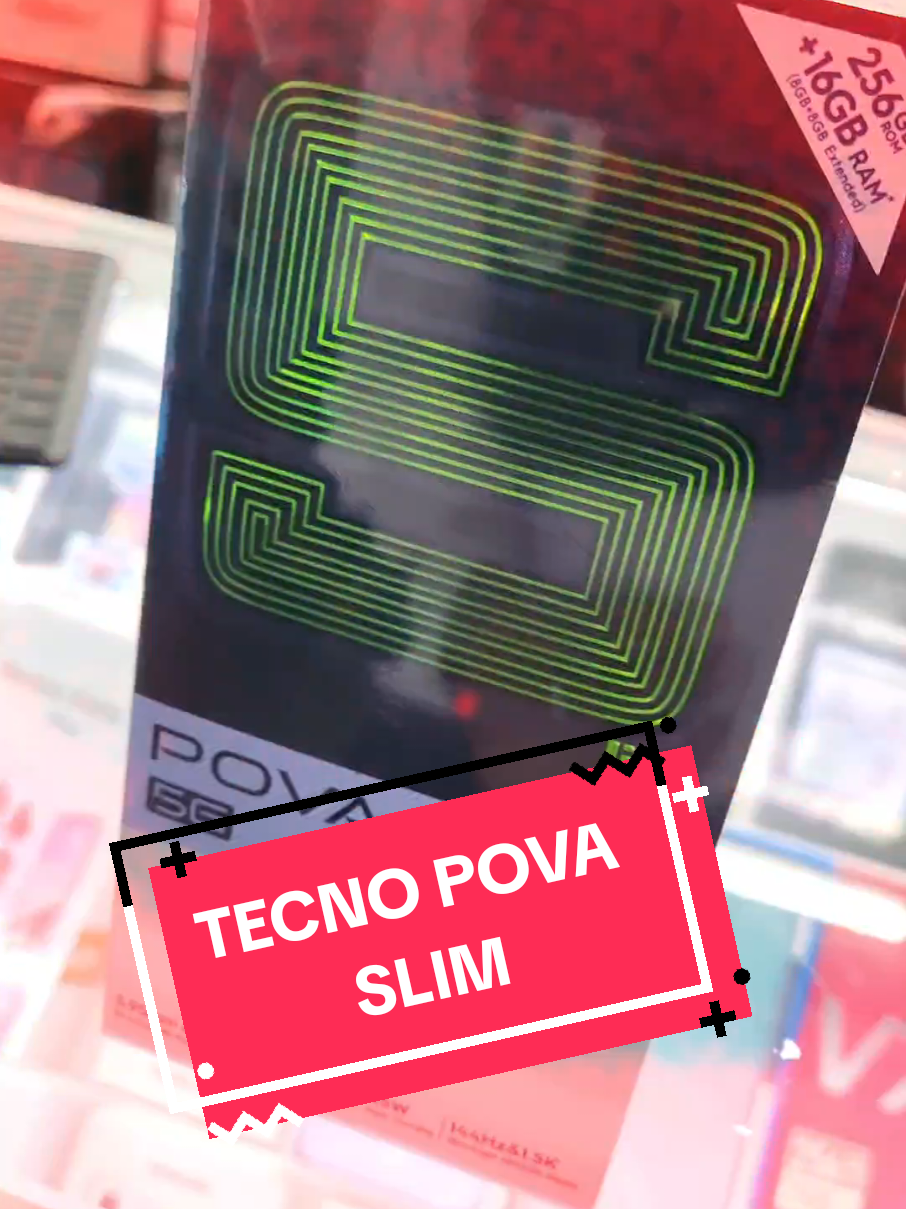 Tecno Pova Slim 📱😎 @𝙂𝘼𝙇𝙀𝙍𝙄𝘼 𝙇𝘼 𝙋𝘼𝙕 📱 #TechTok #Gadgets2025 #galerialapaz #galerialapazbolivia #accesoriostech 