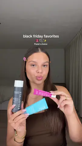 my faves @Paula’s Choice Benelux 🫶🏼    #paulaschoiceinsiders #blackfriday #perfectskin   D10-CZ494HTWNC