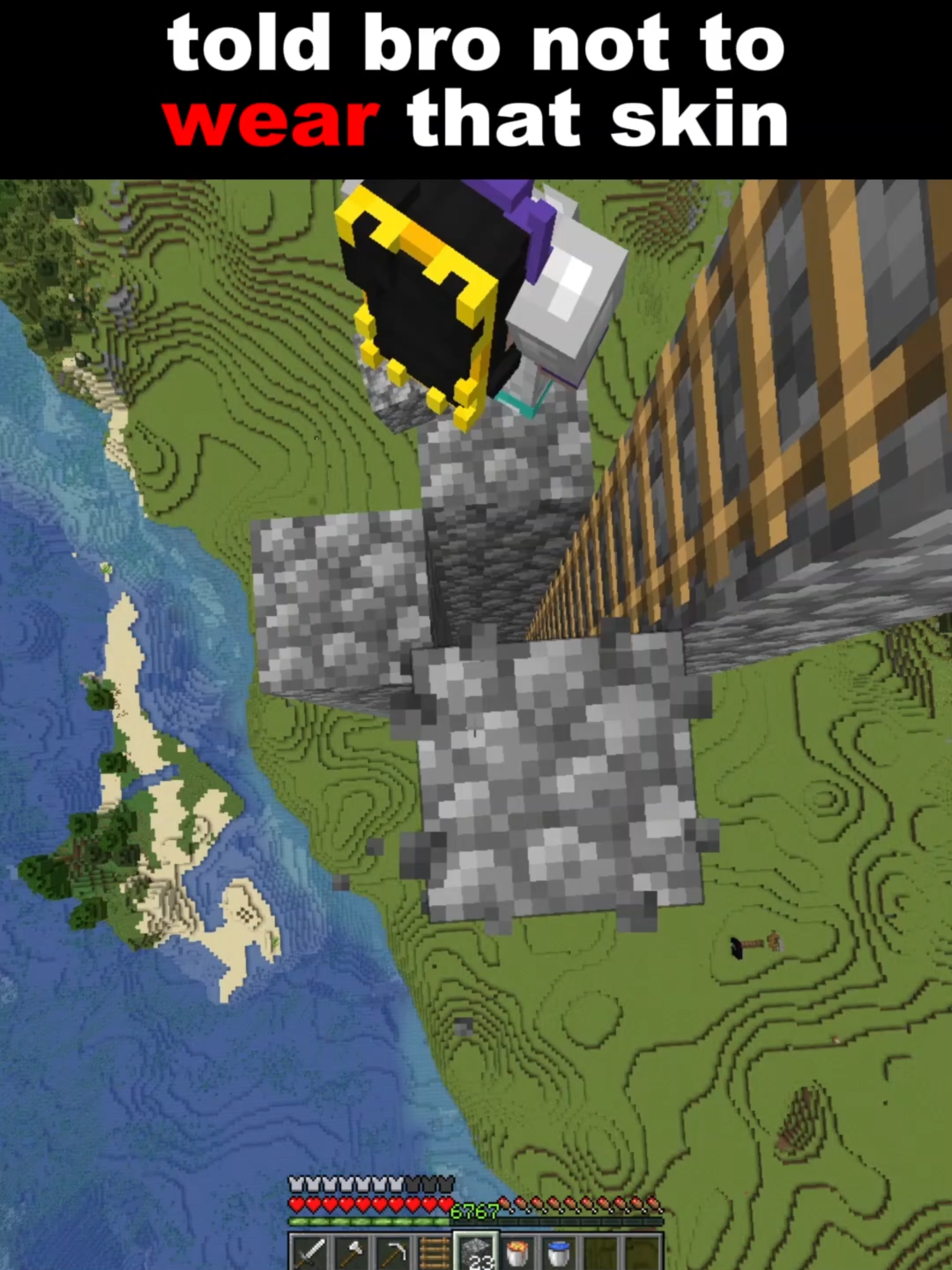 #reelschallenge #Minecraft #minecraftmemes #minecraftbuilding #minecrafttutorial #minecrafter #minecraftpe