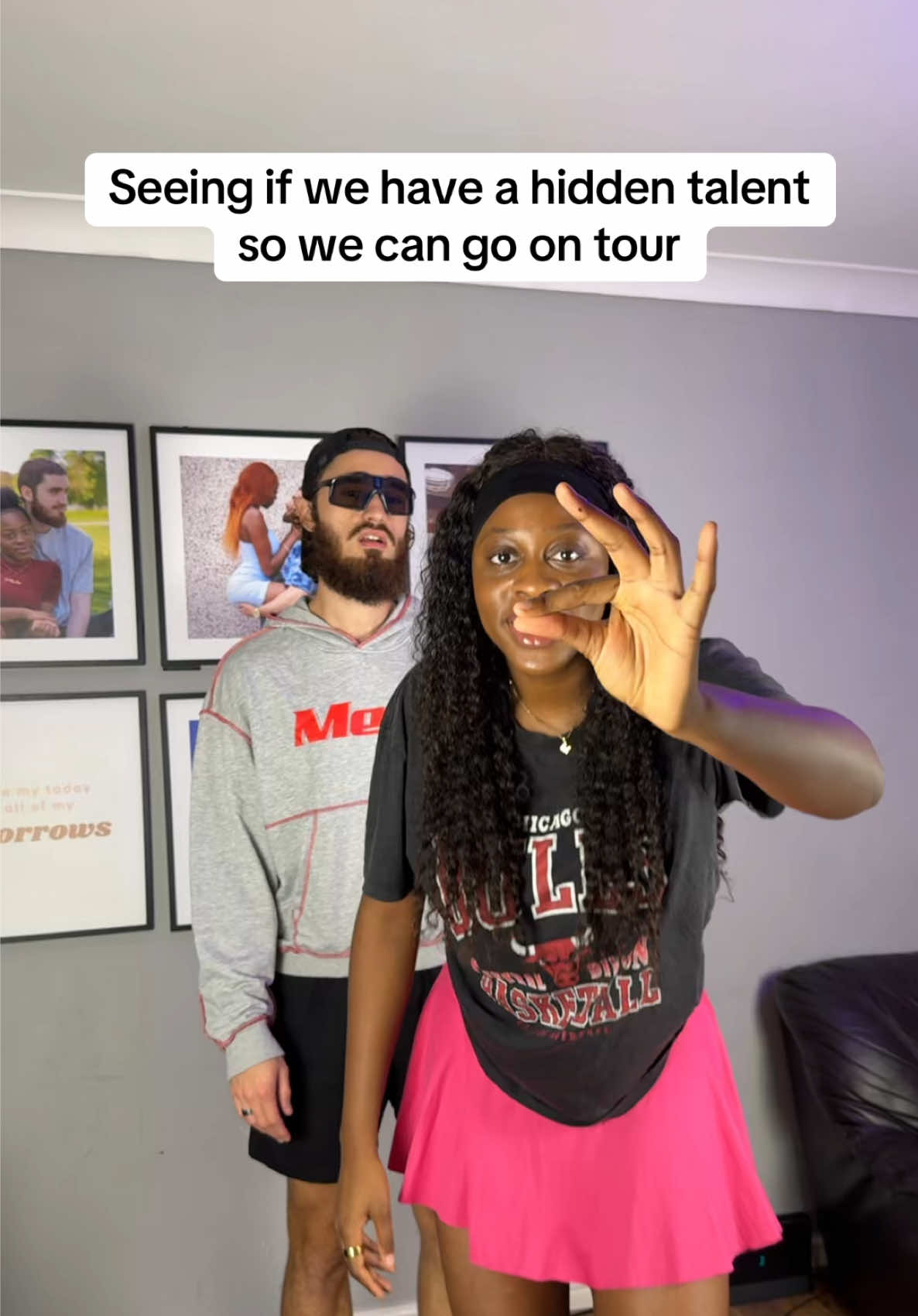 Got to feel the music & let go  😱 watch til end🤣 wasn’t expecting us to go that hard 😭 the krumping tho 🫡 thoughts…? Let us know…? So who’s booking tickets for our world tour  @Ria Om | @viktorgofficial  | @Viktor & Ria Clips  #coupledance #oceaneyesdance #interracialcouple #ofcoursetrend #dancingformylife 