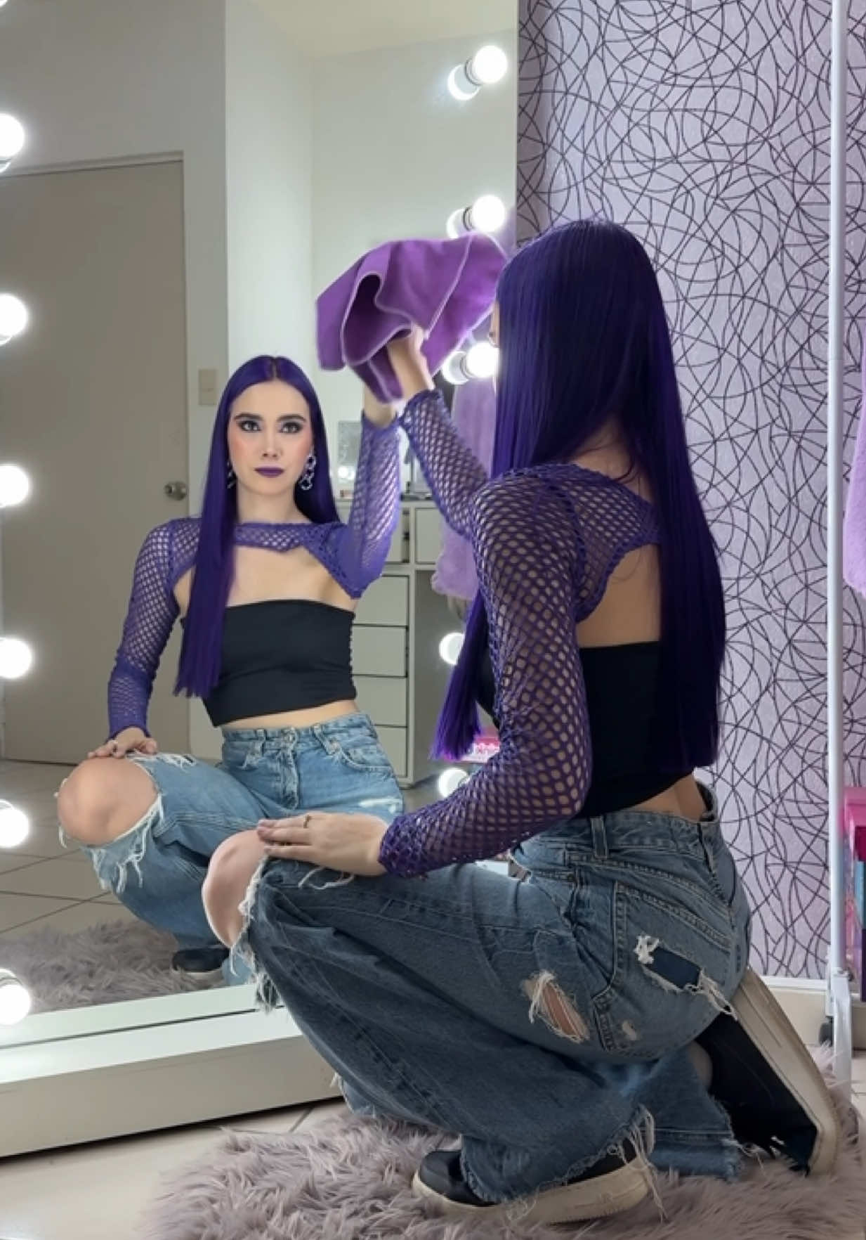 Respuesta a @❁ཻུ۪۪ EᒪIᘔᗩᗷETᕼ 🌘🪴🌒 Detrás de cámaras de EL TREND😅 ¿Te gustó? 