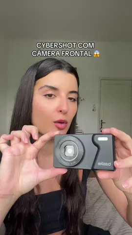 apaixonada nessa camera digital #cameradigital #basike #camera #cybershot #tiktokblackfridaybr 