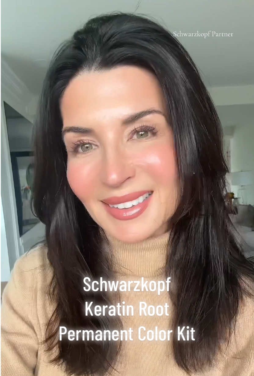#schwarzkopfpartner Keeping the grays away using Schwarkzkopf Keratin Root Permanent Color Kit has saved me so much time and my hair looks so healthy! #hairbyschwarzkopf #roottouchup #whatstorywillyoutell @Hair by Schwarzkopf USA 