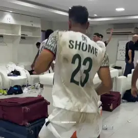 Wholesomeness in the dressing room! ❤️🇧🇩 কি নাচরে ভাই ❤️‍🔥🖤 #foryou #bangladeshfootball #afcasiancup #tiktok #viral 