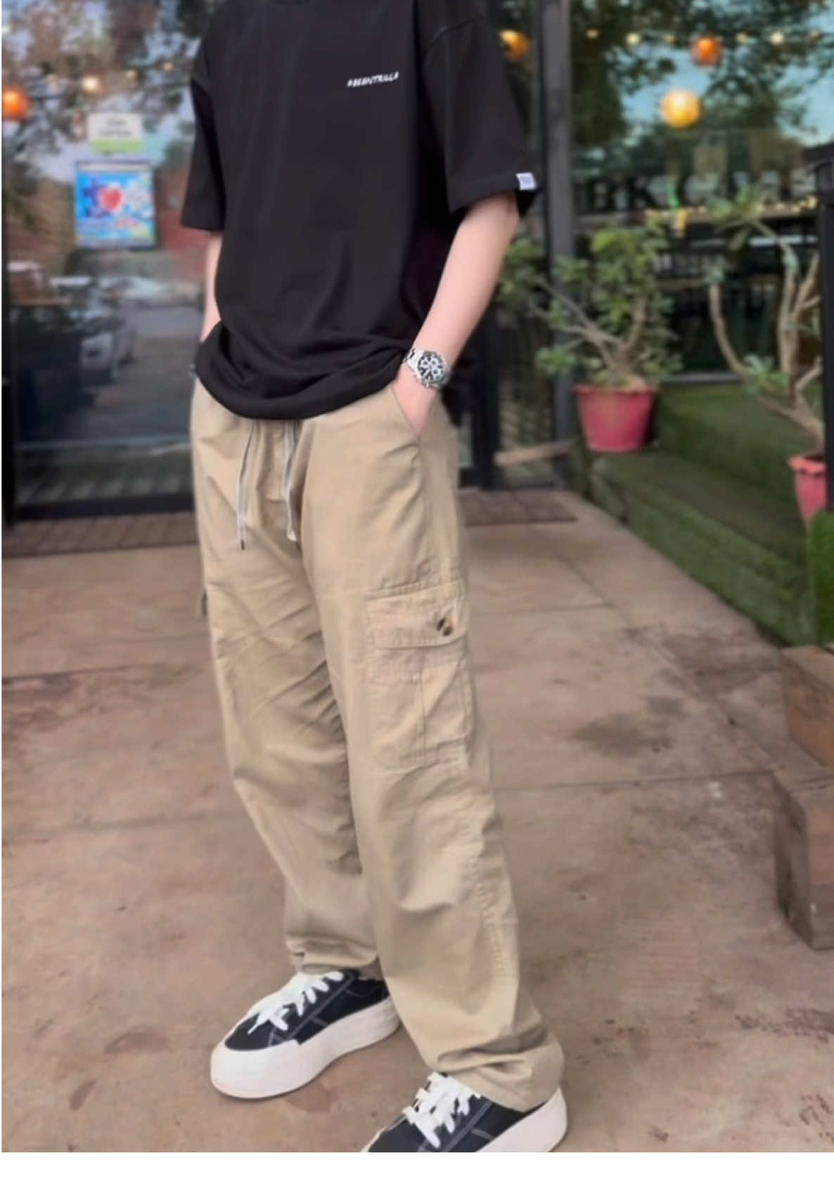 กางเกงคาร์โก้ #กางเกงคาร์โก้ #กางเกงคาร์โก้ขายาว #กางเกงคาร์โก้ผู้ชาย #เสื้อผ้าแฟชั่น #คุงชายขี้ลืม 