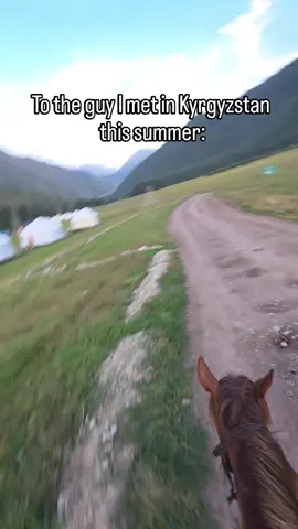 what happens in Kyrgyzstan, doesn't always stay in Kyrgyzstan  🤐 #travel #sidequest #kyrgyzstan #whathappensinvegas  #dating 