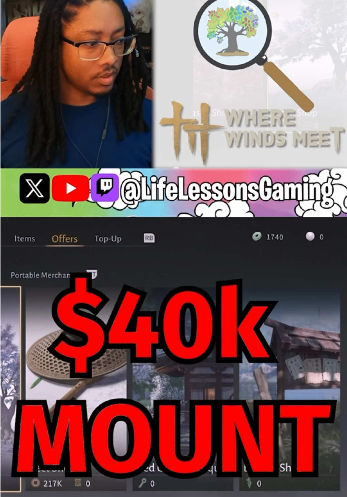 This Mount Might Ruin My Marriage! | Where Winds Meet #wherewindsmeet #wherewindmeetgameplay #lifelessonsgaming 