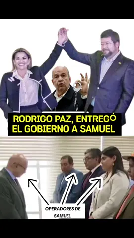 #Bolivia🇧🇴 #Traicionado por #RodrigoPaz y #entrega el poder a #SamuelDoriaMedina 