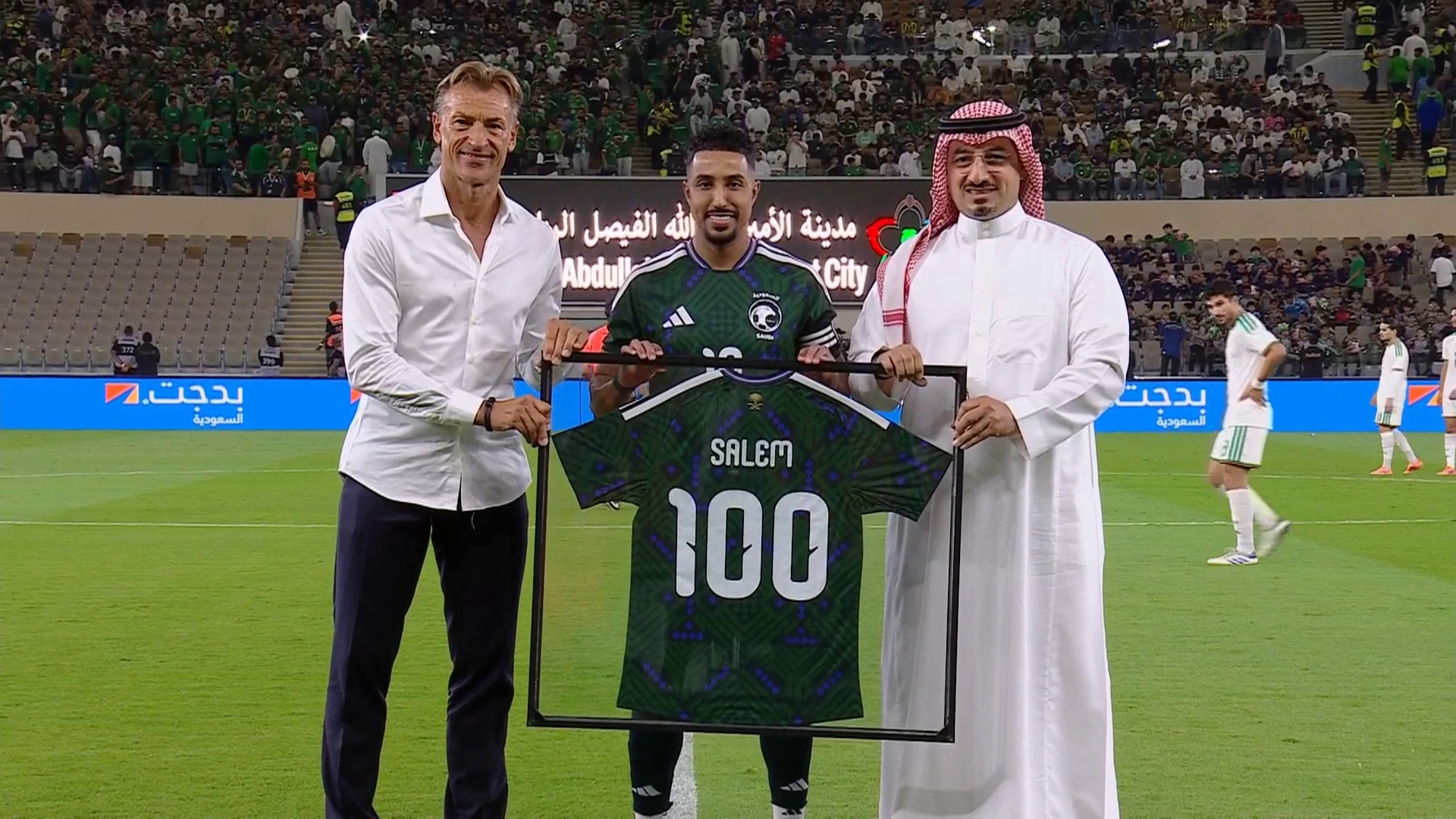 ملخص مباراة السعودية 🆚 الجزائر 🎥 #السعودية_الجزائر | #معاك_يالأخضر