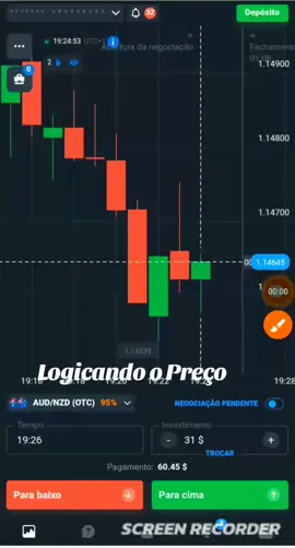 Pessoal prestem bastante atenção nesta análise e absorvem o máximo que puderem...... #OpçõesBinárias  #logicadopreço  #Trader🇦🇴🇦🇴 