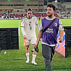 لحاج موسي رجل مباراة الجزائر سعودية #المنتخب_الجزائري #followforfollow #barcelona #tiktokviral #balondeoro 