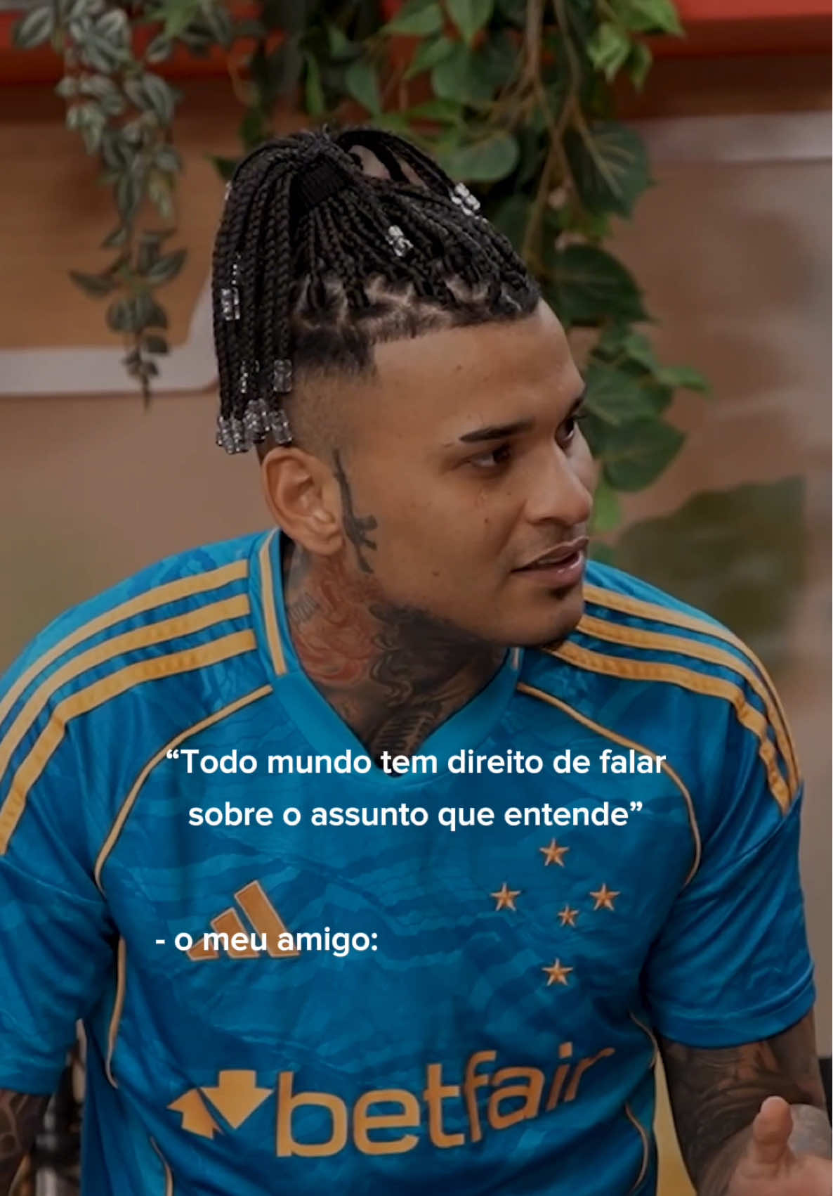 Meu amigo quando abre a boca #defante #podpah #neiff 