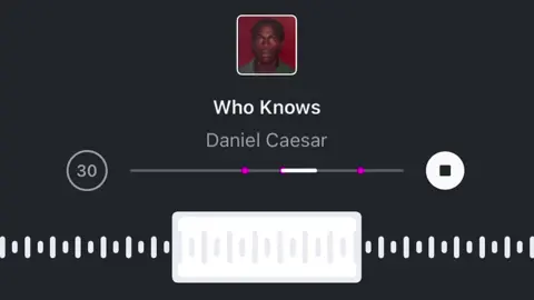 #whoknows #danielcaesar #song #foryou 