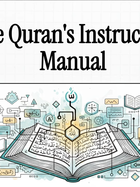Understanding 3:7  - The Quran's Inbuilt Instruction Manual. Muhkamat are foundational verses, Mutashabihat are allegories/metaphors explaining the muhkamat from various angles. #quranalone #quran #islam
