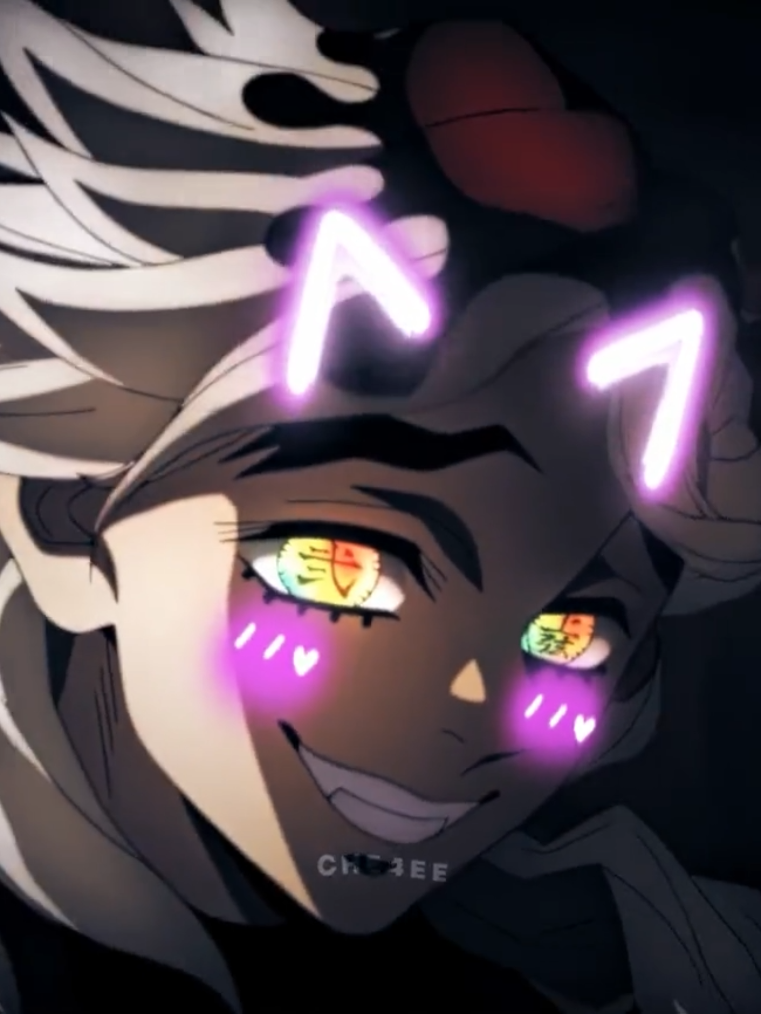 ib:@sanjariuss meow) #douma #kimetsunoyaiba #demonslayer #animeedit #anime #karmasqd #takayama_squad #tokamisquad