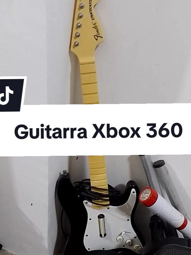 Guitarra Xbox360 #guitarraxbox #gamer #gaming #juancastillo 