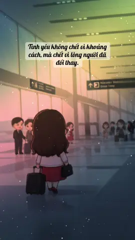 YÊU XA CŨNG GIỐNG NHƯ MUA HÀNG ONLINE, NHẬN HÀNG XONG LÀ HẾT NHỚ! 🤣 Ai bảo yêu xa là lãng mạn? 🙄  Yêu xa là cuộc chiến tâm lý: Em tìm lý do để giữ, anh tìm lý do để bận. Khoảng cách không làm tình yêu chết, mà làm anh biến thành... người vô hình luôn rồi. 👻  Thôi thì, em đi sân bay tìm đường về, không ai nhớ thì tự mình nhớ mình vậy. 🥲 Khi nào anh về mình tính tiếp 🤪 #yeuxa #tinhyeu #lovestory #couple  #truyencamhung 