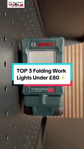 Three must-have battery powered lighting gifts for tool enthusiasts this winter, all under £80 😎 📍Black Friday Week 3 is underway with new deals activated #ukplanettools #milwaukee #bosch #dewalt #lightingsolutions #toolsofthetrade #blackfridaydeals 