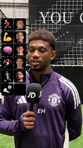Who would Man Utd’s Amad Diallo choose to make the perfect footballer? 👀🤯 #JDSports #JD #AmadDiallo #ManchesterUnited #ManUtd #PremierLeague #Football #FootballTiktok #FootballEdit 