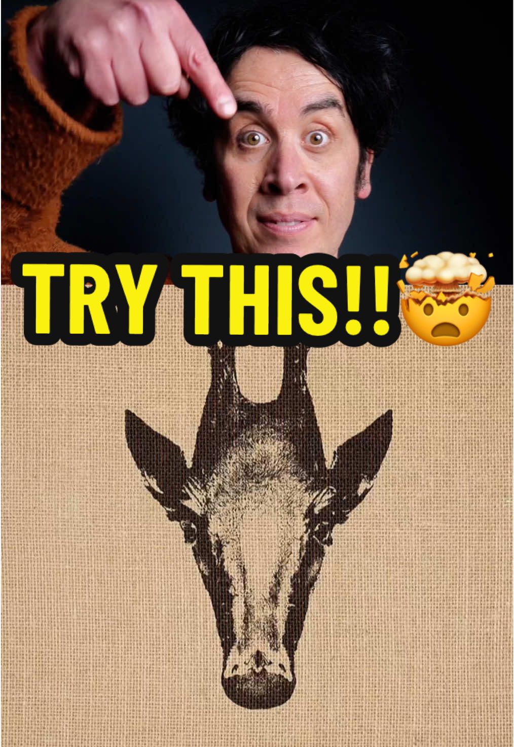 This illusion is SO cool!!🤯 I'm on tour in 2025 and 2026 with a brand new live show featuring astonishing sleight of hand, jaw-dropping illusions and it’s pretty funny too. GRAB TICKETS NOW via the link in my bio☝️☝️☝️ #magictrick #magician #opticalillusion  #fyp